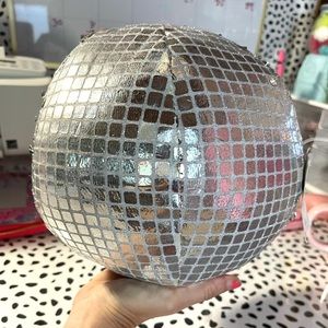 Target disco ball pillow